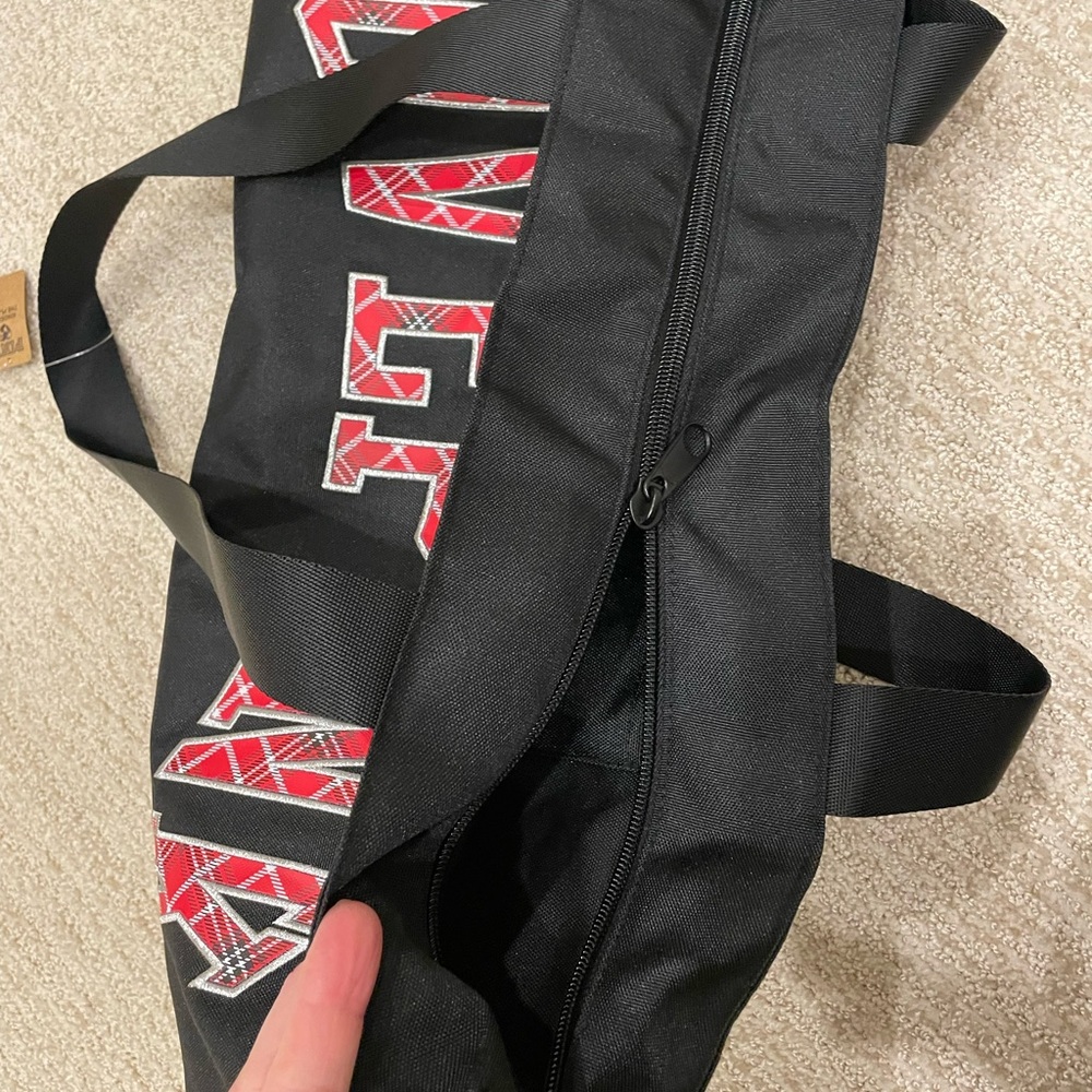 Pink overnight bag - Picture 3 of 4